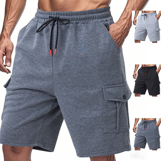 Heavy Multi-Pocket Cargo Shorts