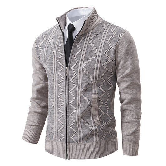 Loose Knitted Cardigan Jacket
