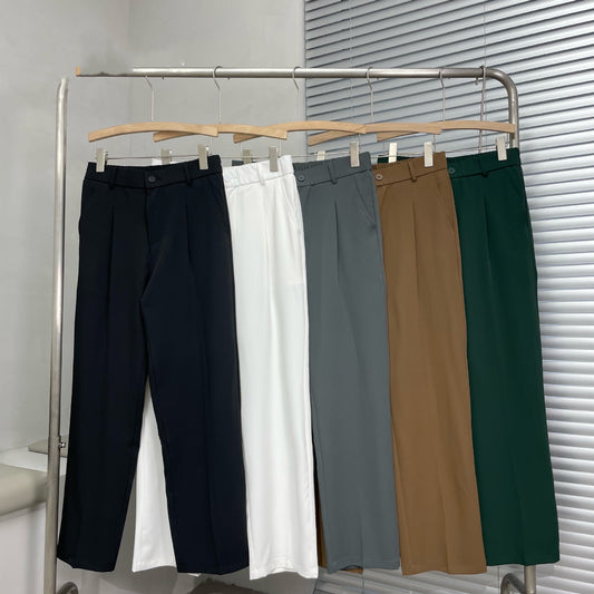 Men’s Ice Silk Loose Casual Summer Pants