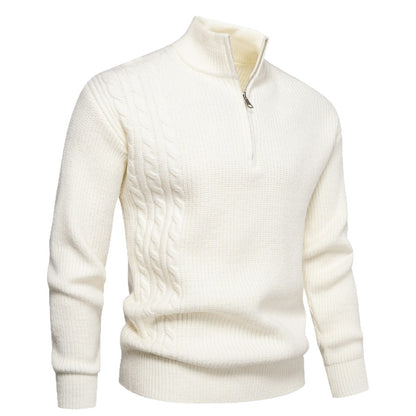 Men's Half-zip Pullover Sweatshirt