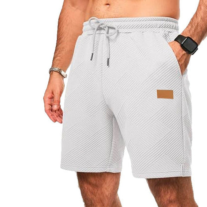 Casual Elastic Waist Beach Shorts