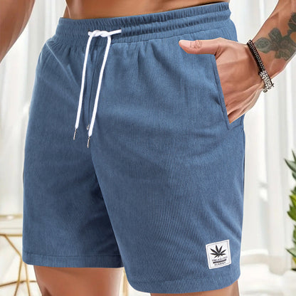 Summer Drawstring Leisure Shorts