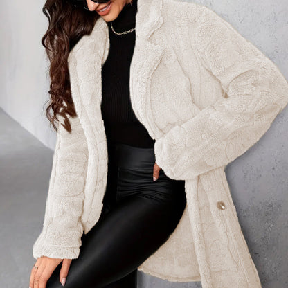 Loose Fashion Overcoat Women