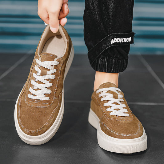 British Retro Low Top Sneakers for Men