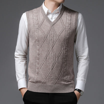 Warm Cashmere Waistcoat
