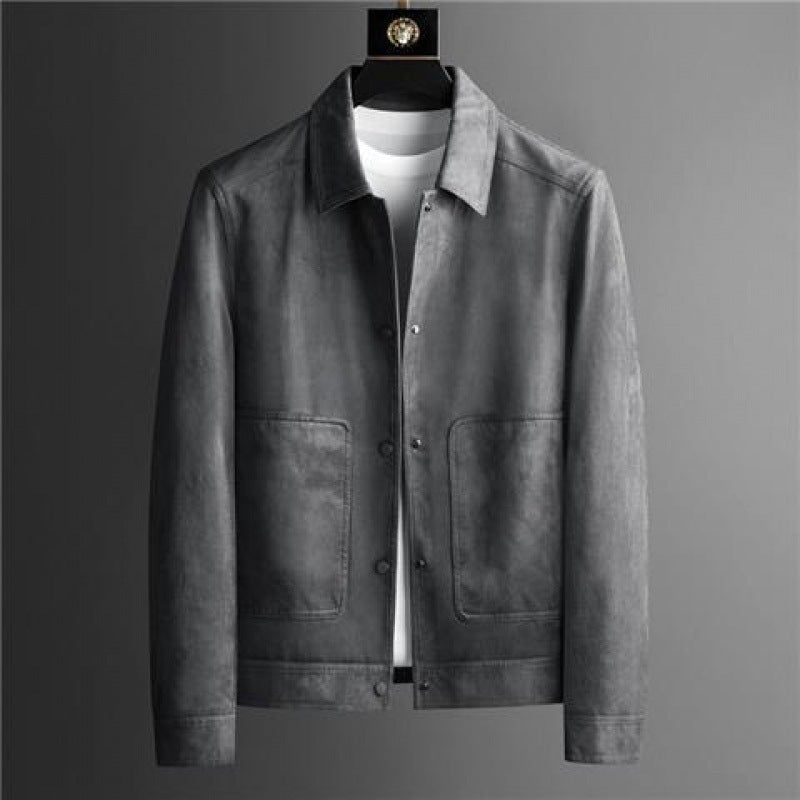 British Style High-Grade Lapel Casual Jacket