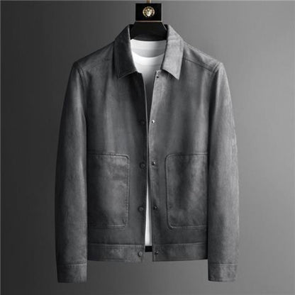 British Style High-Grade Lapel Casual Jacket