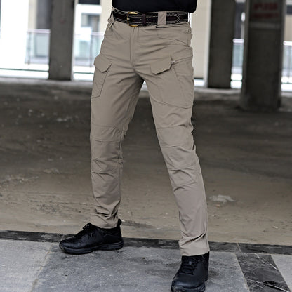 Thin Quick-Dry Stretch Tactical Pants