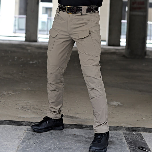 Thin Quick-Dry Stretch Tactical Pants