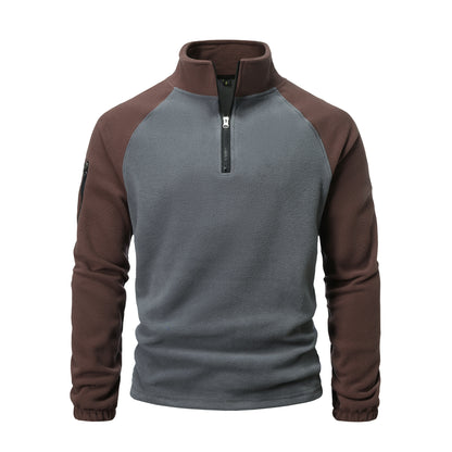 Stitching Men's Sports Outerwear