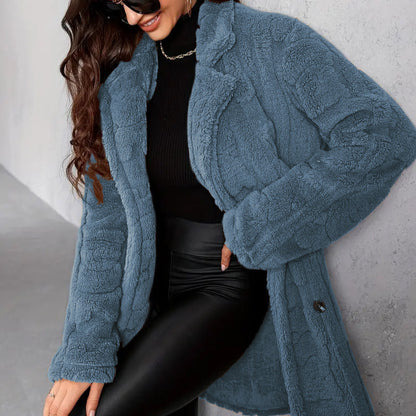 Loose Fashion Overcoat Women