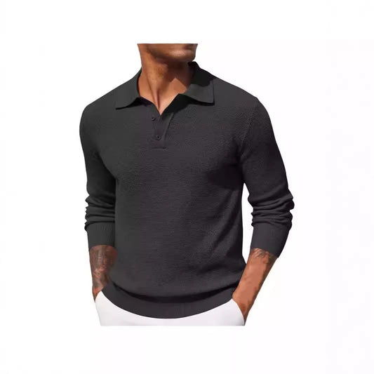 Men’s Autumn Casual Long-Sleeve Tee