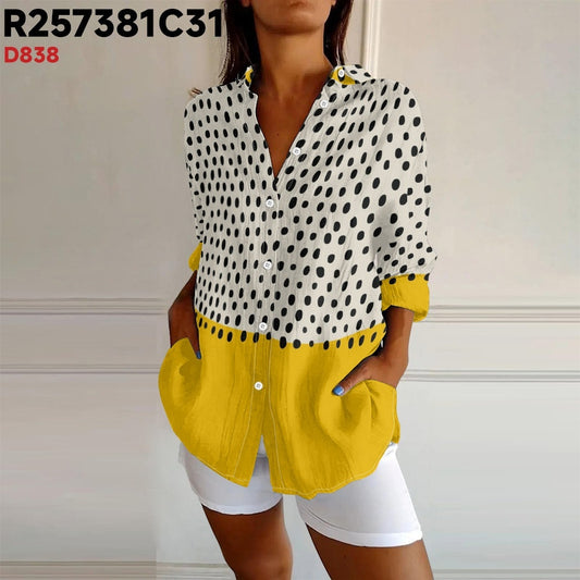 Long Sleeve Button Shirt