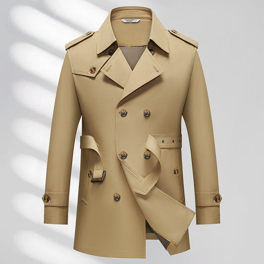 Men’s Business Trench Coat