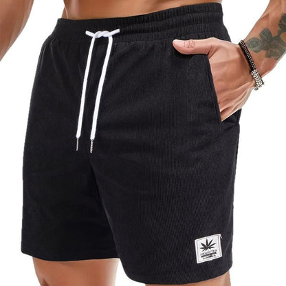 Summer Drawstring Leisure Shorts