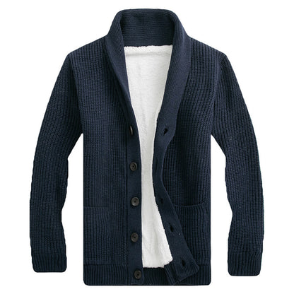 Men’s Lapel Cardigan Autumn & Winter Knitwear