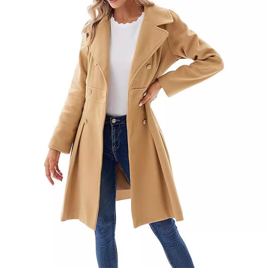 Women’s A-Line Pea Coat
