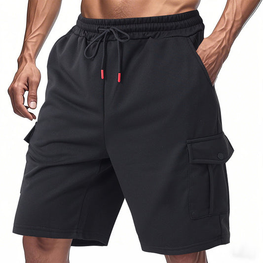 Heavy Multi-Pocket Cargo Shorts