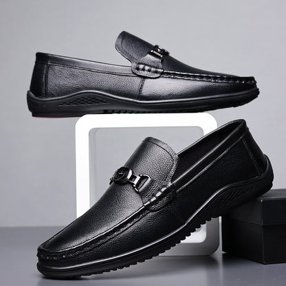 Modische Freizeitschuhe Herren Lederfüße