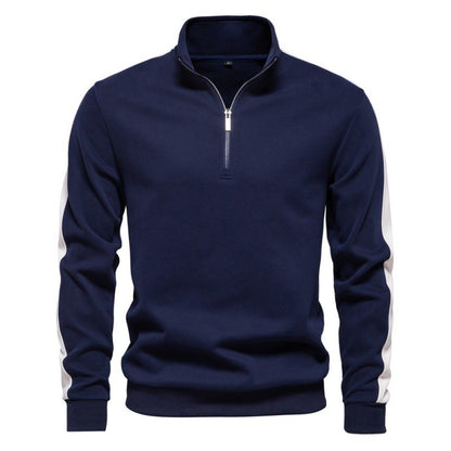 Men’s Stitching Sports Sweater