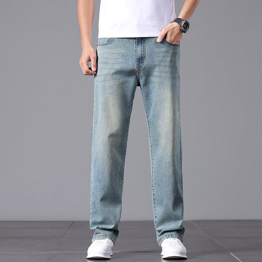 Business Straight Summer Jeans