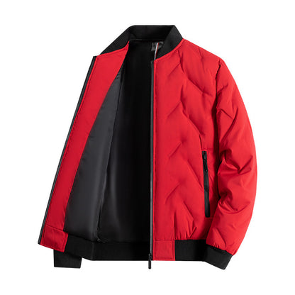 Stand-up Collar Down Jacket