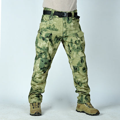 Winter Tactical Pants – Fleece-Lined & Waterproof