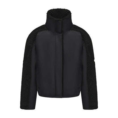 Women’s Retro Lamb Wool Coat