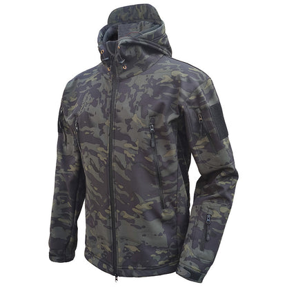 Tactical Shell Jacket – Shark Skin