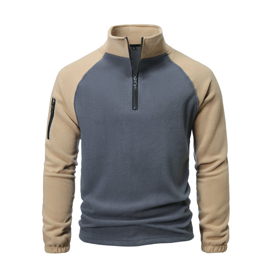 Stitching Men's Sports Outerwear