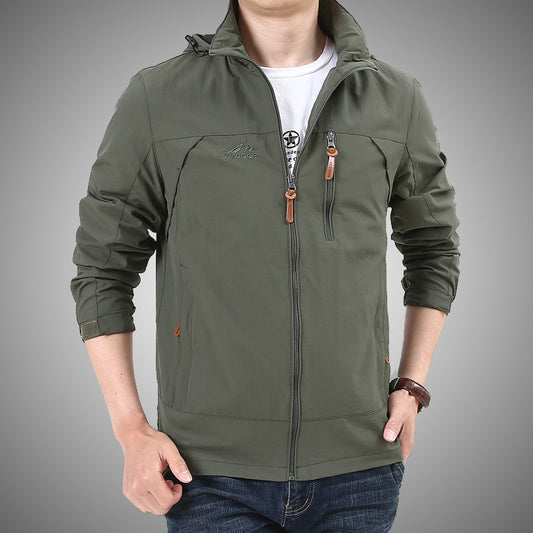 Individual Casual Men’s Coat Jacket