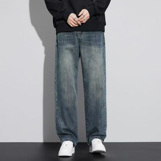 Retro Straight Men's Jeans