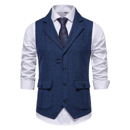 European Retro Vest for Men