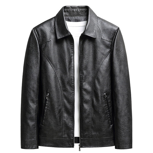 Lightweight PU Biker Style