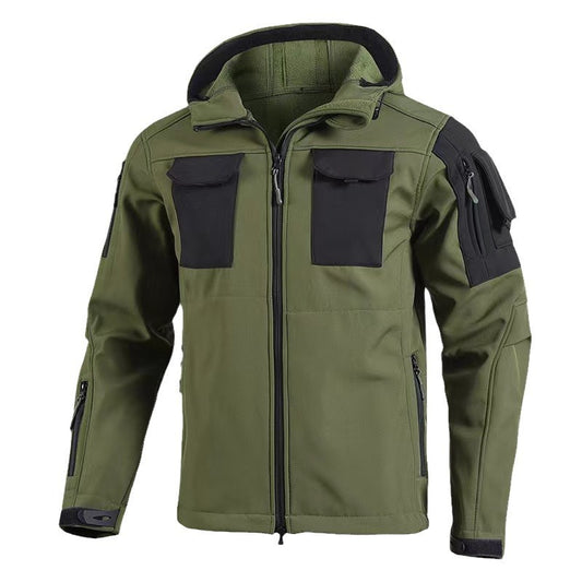 Soft-Shell Beetle Windproof Jacket