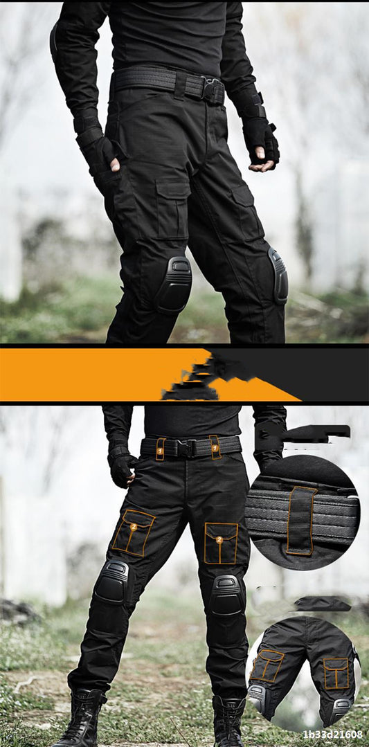 Black Python Tactical Training Pants