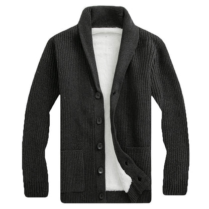Men’s Lapel Cardigan Autumn & Winter Knitwear